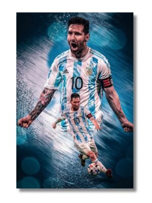 Obraz na stenu Messi v drese Argentíny