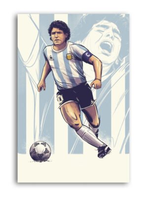 Obraz na stenu Diego Maradona