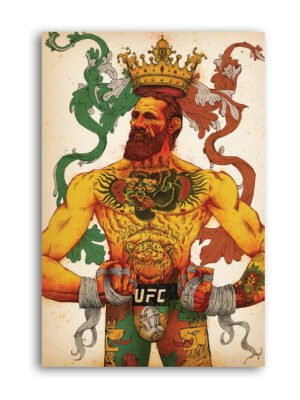 Obraz na stenu McGregor obraz mma - pop art