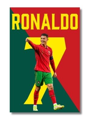 Obraz na stenu Ronaldo v drese Portugálska