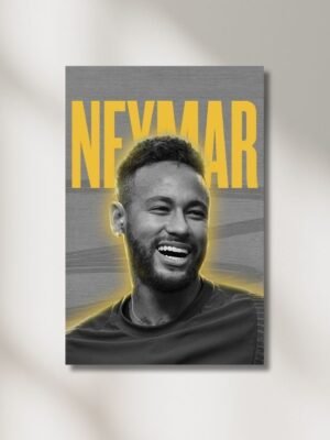 Obraz na stenu Neymar futbalové darčeky pre futbalistu