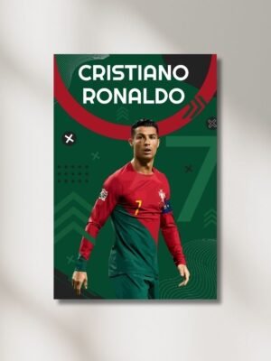 Obraz na stenu Ronaldo futbalové darčeky pre futbalistu