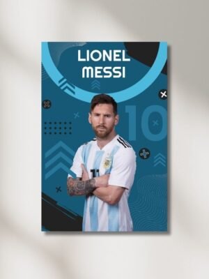 Obrazy na stenu Lionel Messi futbalové darčeky pre futbalistu