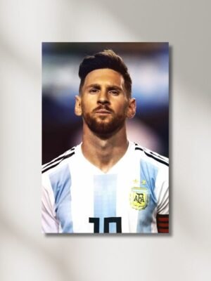 Obrazy na stenu Messi za Argentínu futbalové darčeky pre futbalistu