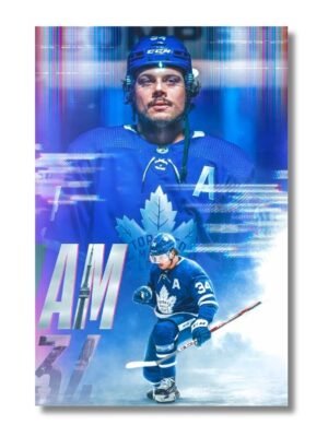 Auston Matthews obraz hokejistu (2)