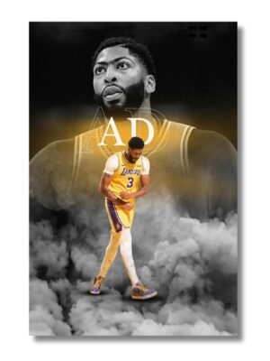 Anthony Davis obraz na plátne - Basketbalové obrazy, basketbal darček obraz na stenu