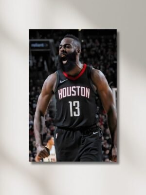 James Harden obraz basketbalistu