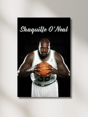 Shaquille O'Neal obraz basketbalistu