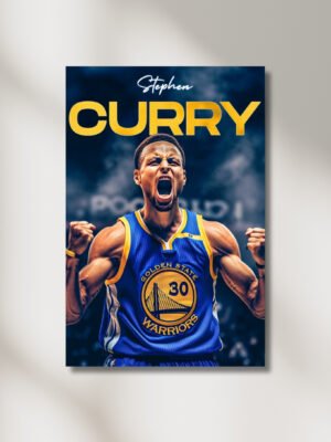 Stephen Curry obraz - Basketbalový obraz na stenu, basketbal darček obraz na stenu