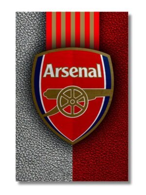 Arsenal obraz na stenu logo futbalového klubu