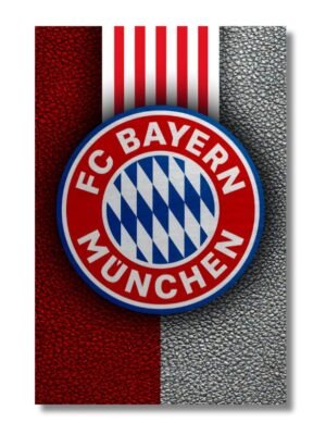 Bayern Munchen obraz na stenu logo futbalového klubu