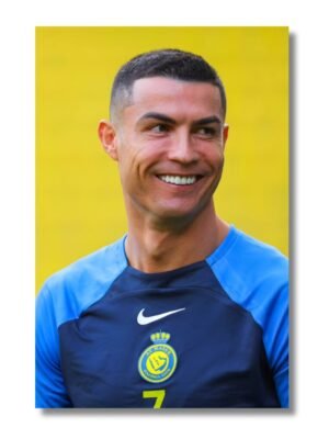 Cristiano Ronaldo Al Nassr obraz na stenu