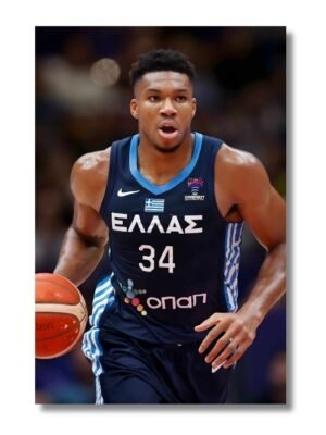 Giannis Antetokounmpo obraz basketbalistu