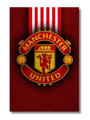 Manchester United obraz na stenu logo futbalového klubu