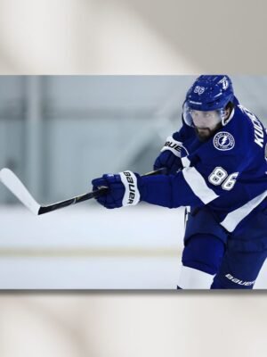 Nikita Kucherov hokejový obraz