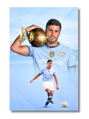 Rodri obraz futbalistu zlatá lopta 2