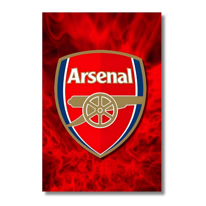 Arsenal obraz futbalové logo