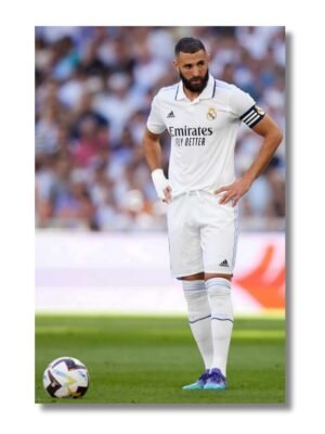 Benzema Real Madrid obraz na stenu