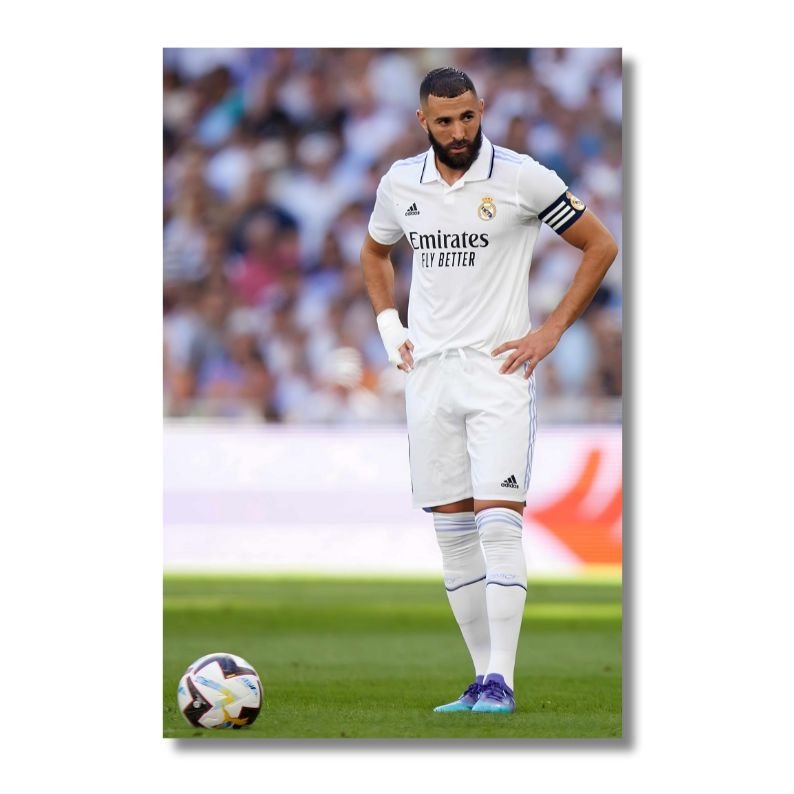 Benzema Real Madrid obraz na stenu