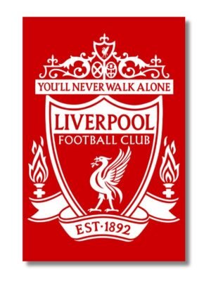 Futbalové logo Liverpool