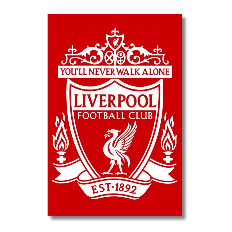 Futbalové logo Liverpool