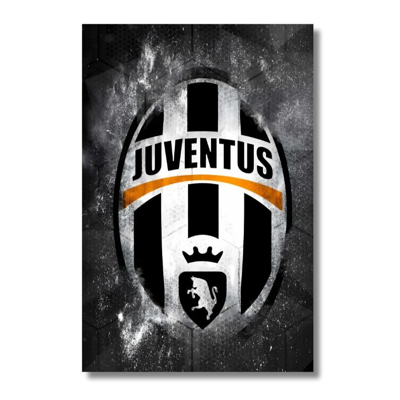 Juventus futbalové logo klubu obraz