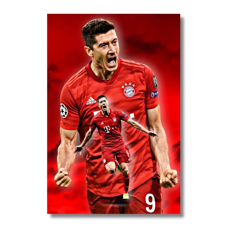 Lewandowski FC Bayern Mníchov