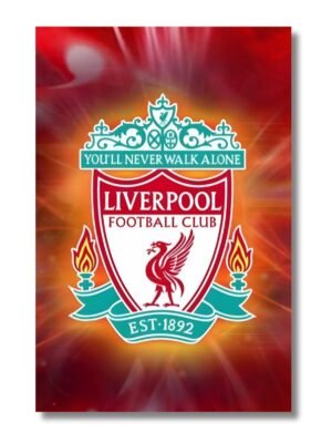 Liverpool futbalové logo klubu obraz