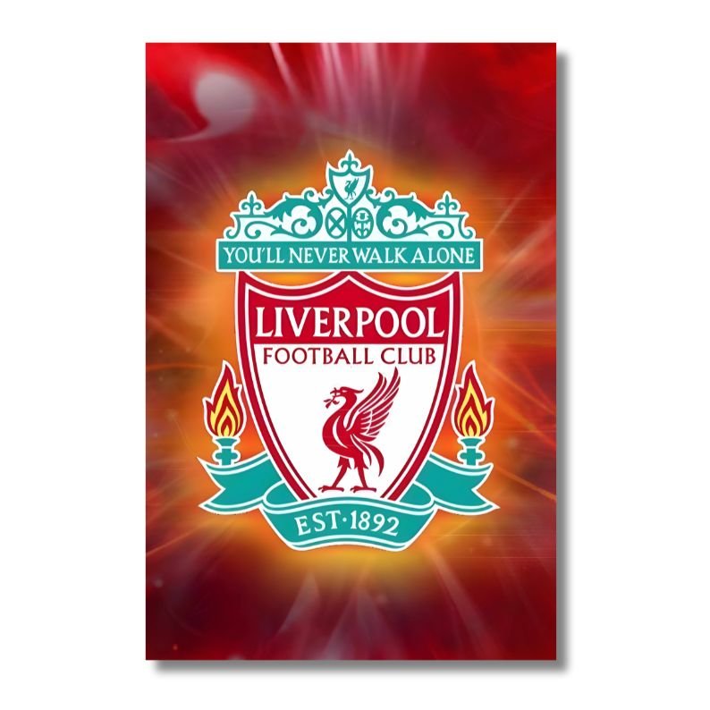 Liverpool futbalové logo klubu obraz