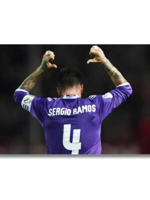 Sergio Ramos obraz futbalistu