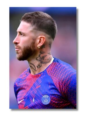 Ramos obraz futbalistu Paris SG