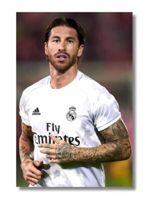 Sergio Ramos obraz Real Madrid