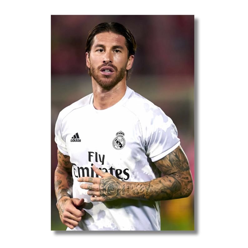 Sergio Ramos obraz Real Madrid