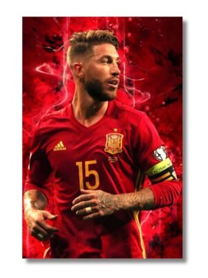 Sergio Ramos obraz za Španielsko